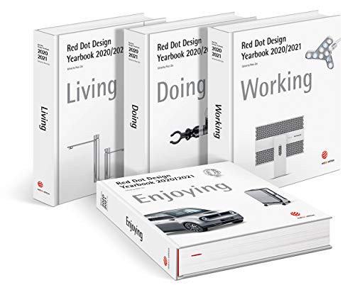 Red Dot Design Yearbook 2020/2021: Living, Doing, Working & Enjoying