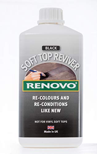 Renovo Reviver - Tinte para Campana, 1 L-negro