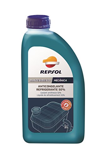 Repsol RP700W34 Anticongelante Refrigerante 50%, 1 L