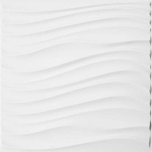 Revestimiento De Paredes 3D Maxwell 3m² | 12 Paneles Decorativos 3d de 50x50cm | Paneles Decorativos Para Pared WallArt, Papel Pintado 3d | Panel De Pared 3d
