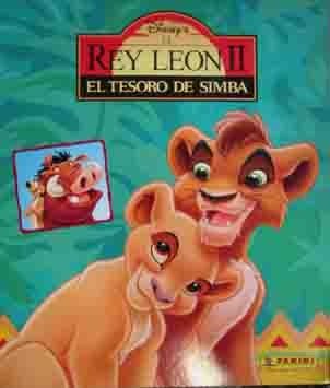 REY LEON II, EL TESORO DE SIMBA