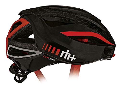 RH+ Casco de Moto AMß0 Shiny Black - Shiny Red L/XL