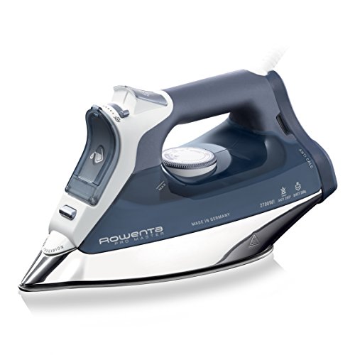 Rowenta ProMaster DW8112D1 - Plancha de vapor 2700 W, golpe de vapor 200 gr/min, vapor continuo de 40g/min (Reacondicionado)