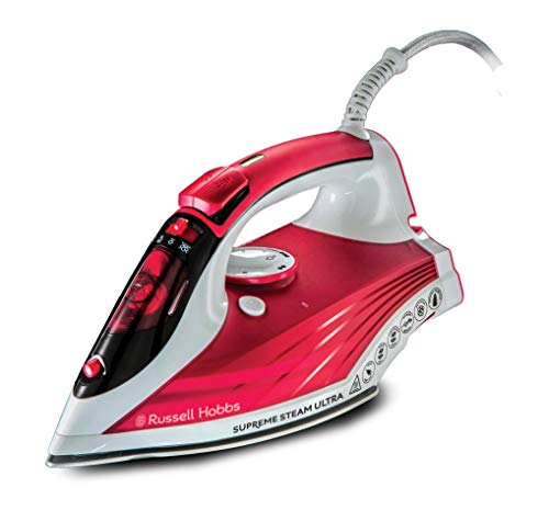 Russell Hobbs 23991-56 Plancha de Vapor, Suela de Cerámica, 2600 W Russell Hobbs 23991-56 Plancha de Vapor, Suela de Cerámica, 2600 W