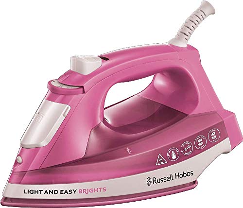 Russell Hobbs - Plancha-De-Vapor-Russell-Hobbs-Lighy-Easy-Brights-Rose-2576056