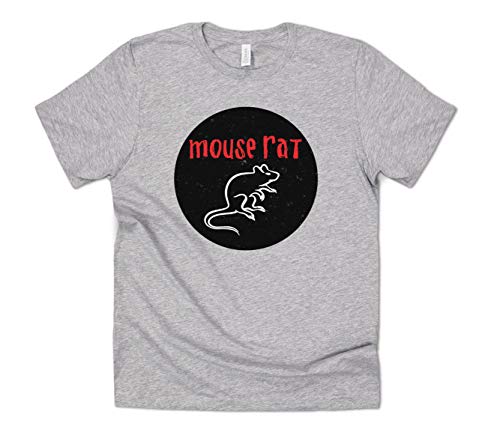 Sanfran Clothing Mouse Rat Parks & Rec Funny - Camiseta para hombre y mujer, diseño de banda de recreación
