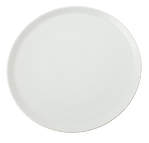 SATURNIA Plato de Pizza de 31 cm Napoli Color Blanco