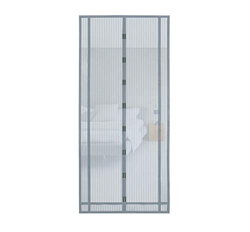 Sekey 220x130 cm magnético cortina para protección contra insectos, magnético Mosquitera para puerta para balcón, sótano Puerta, terrazas para puerta (se puede cortar en altura y ancho), Gris Sekey 220x130 cm magnético cortina para protección contra insectos, magnético Mosquitera para puerta para balcón, sótano Puerta, terrazas para puerta (se puede cortar en altura y ancho), Gris