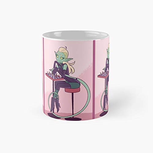 She Ra And The Princesses Of Power Double Trouble Classic Mug - 11 Ounce For Coffee, Tea, Chocolate Or Latte.