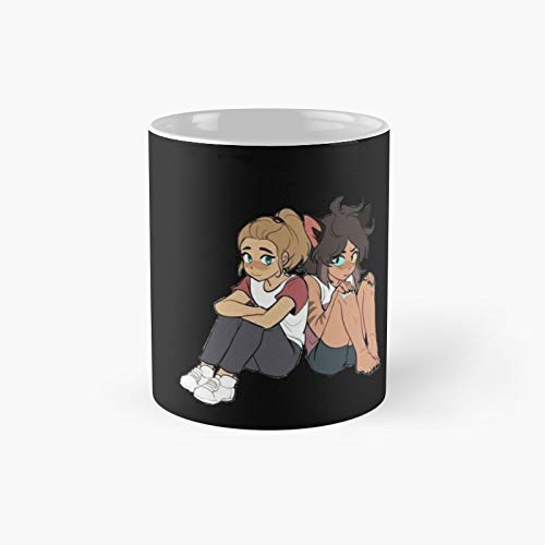 She Ra And The Princesses Of Power Double Trouble Classic Mug - 11 Ounce For Coffee, Tea, Chocolate Or Latte.