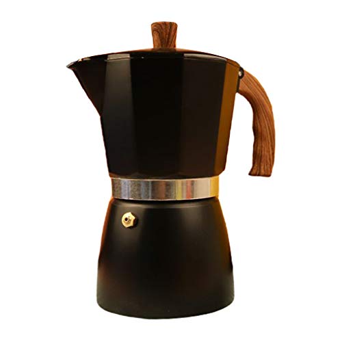 Sichuan Cooking Moka Espresso Cafetera Octogonal Cafetera de Aluminio Estufa 3/6 Tazas Sichuan Cooking Moka Espresso Cafetera Octogonal Cafetera de Aluminio Estufa 3/6 Tazas