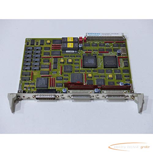 Siemens 6FX1138-5BA03 - Placa base para CPU