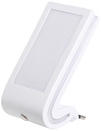 Smartwares 10.013.05 - Luz Nocturna, LED, Sensor de Movimiento, Sensor de Día/Noche, 0.8 W