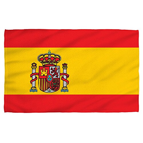 Spain Toalla de Baño Playa Piscina Bandera ESPAÑA 140 X 70 CM Microfibra