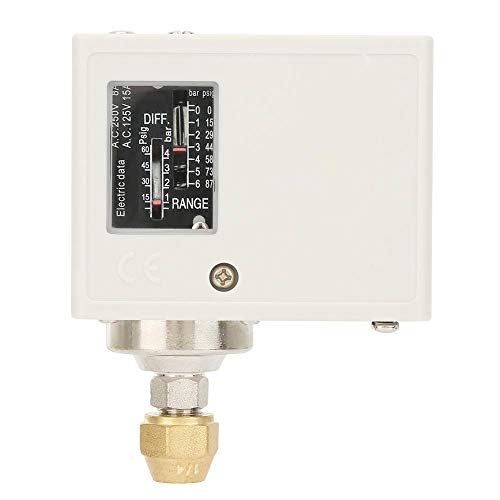 SPC-106E 24-380V presostato de compresor, Interruptor de presión para control de límite de presión alta y baja para equipos de aire de refrigeración o automatización