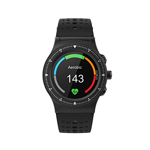 SPC Smartee Sport 3 - Smartwatch de 1.3" (IPS, Linux, Bluetooth 4.0 BLE) Negro
