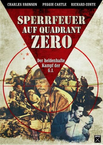 Sperrfeuer auf Quadrant Zero - Charles Bronson [Alemania] [DVD]