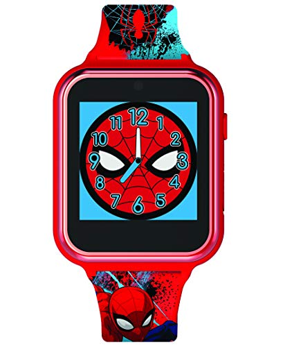 Spiderman Reloj Unisex Niños de Digital con Correa en Silicona SPD4588