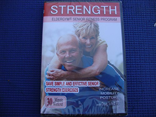 Strenght ** Eldergym Senior Fitness Program ** Dvd ** Safe Simple & Effective Senior Balance Exercises
