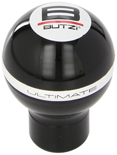 SUMEX Bza1210 - Pomo Cambio Aluminio Butzi, Color Negro Universal