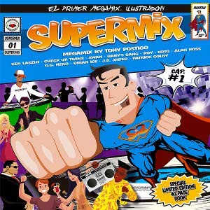 Supermix, By Toni Postigo Cd