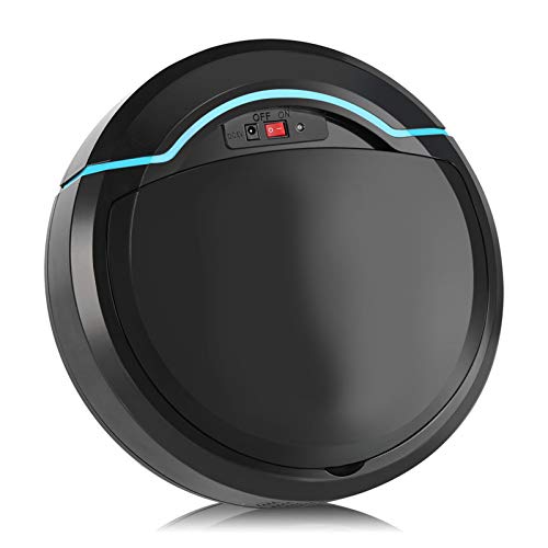 Sutinna Robot Aspirador, USB Recargable Automático Inteligente Robot Aspirador Limpiador de Pisos Máquina de Barrido de Bajo Ruido para el Hogar Ideal para Tierra, Pelos de Mascotas y Polvo Sutinna Robot Aspirador, USB Recargable Automático Inteligente Robot Aspirador Limpiador de Pisos Máquina de Barrido de Bajo Ruido para el Hogar Ideal para Tierra, Pelos de Mascotas y Polvo