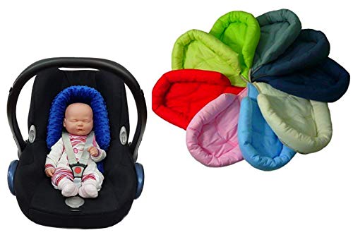 Sweet Baby ** Color azul claro ** Softy reductor de asiento / recién nacido para asiento de coche de bebé talla 0/0+ como por ejemplo Maxi Cosi, Römer, etc.