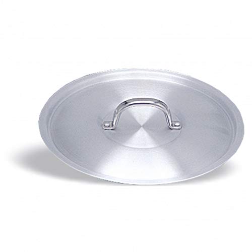 Tapa Century de aluminio puro resistente, diámetro de 24 a 60 cm, Pujadas, 20 cm, aluminio, 24 cm de diámetro
