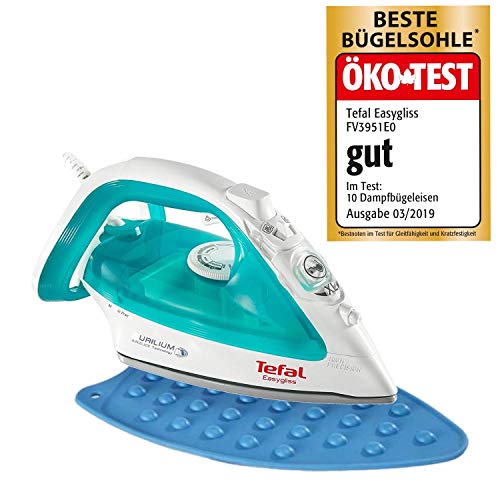 Tefal - Plancha de vapor Plancha con base de silicona. Tefal - Plancha de vapor Plancha con base de silicona.