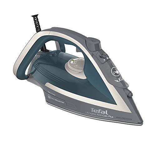 Tefal Ultragliss Anti-Kalk Plus Plancha de vapor, turquesa/gris Tefal Ultragliss Anti-Kalk Plus Plancha de vapor, turquesa/gris