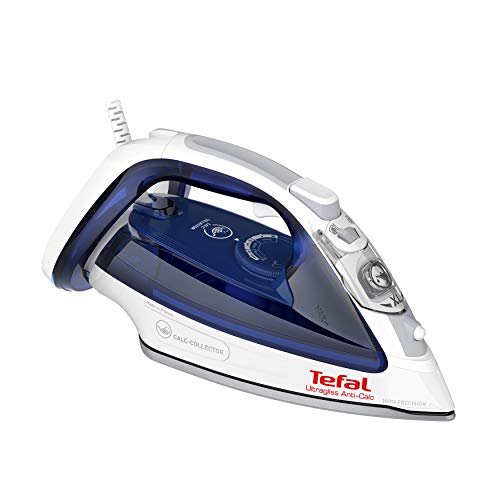 Tefal Ultragliss FV4997 2600 - Plancha de vapor, color azul Tefal Ultragliss FV4997 2600 - Plancha de vapor, color azul