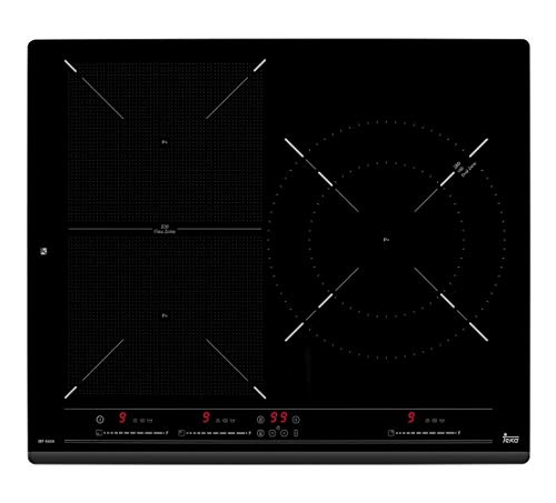 Teka IZF 6320 Integrado Con - Placa (Integrado, Con placa de inducción, Vidrio, Negro, 2200 W, 18 cm) Teka IZF 6320 Integrado Con - Placa (Integrado, Con placa de inducción, Vidrio, Negro, 2200 W, 18 cm)