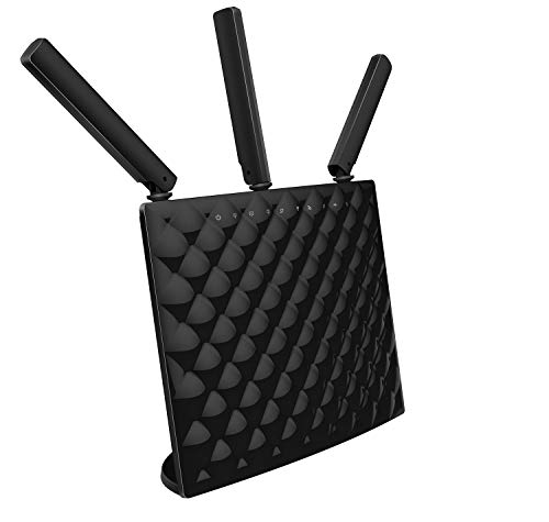 Tenda AC15 - Router WiFi Dual, color negro