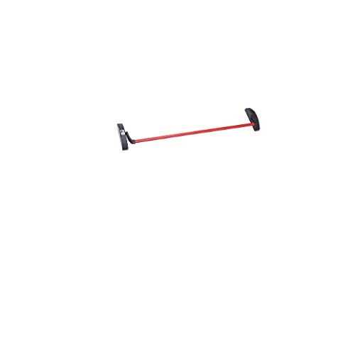 Tesa Assa Abloy 1970908Nr Barra Antipánico, Negro / Rojo, 8 Mm (Set De 10) Tesa Assa Abloy 1970908Nr Barra Antipánico, Negro / Rojo, 8 Mm (Set De 10)
