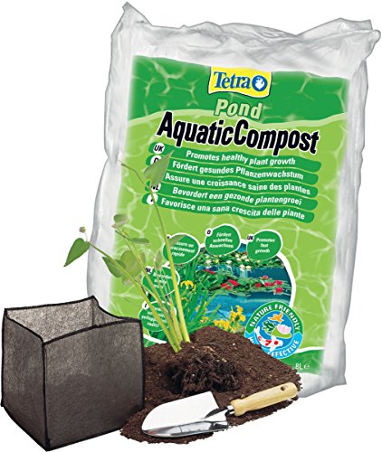 Tetra Pond AquaticCompost – Fertilizante para Fondo de Estanque – Nutrientes para Plantas de Estanque de jardín y decoración – Promueve el Crecimiento de Plantas – 8 litros Tetra Pond AquaticCompost – Fertilizante para Fondo de Estanque – Nutrientes para Plantas de Estanque de jardín y decoración – Promueve el Crecimiento de Plantas – 8 litros