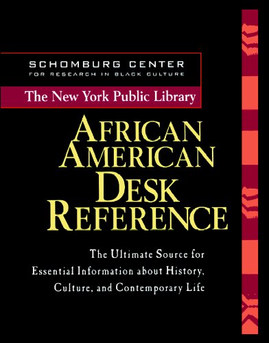 The New York Public Library African American Desk Reference (English Edition)