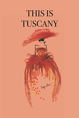 This is Tuscany: Stylishly illustrated little notebook is the perfect accessory to accompany you on your visit to this beautiful region of Italy.