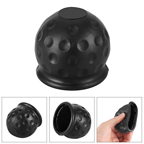 Tioodre Barra de remolque Cubierta de bola Tapa Remolque Enganche Receptor 50 mm Remolque Cubierta de bola de goma negra Cubierta (1pcs) Tioodre Barra de remolque Cubierta de bola Tapa Remolque Enganche Receptor 50 mm Remolque Cubierta de bola de goma negra Cubierta (1pcs)