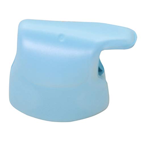 TOPBATHY cubierta de la boquilla de baño protector de la cubierta del grifo de la bañera cubierta de la boquilla de silicona accesorios de baño para niños