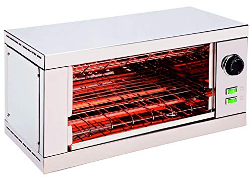 tostador tostadora industrial profesional 1 piso en inox con timer tostador tostadora industrial profesional 1 piso en inox con timer
