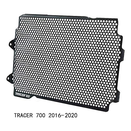 Tracer 700 Motocicleta Aluminio Cubierta de la Rejilla del Radiador para Yamaha Tracer 700 TRACER700 2016-2020 Tracer 7 2021 Tracer 7 GT 2021 Tracer 700 Motocicleta Aluminio Cubierta de la Rejilla del Radiador para Yamaha Tracer 700 TRACER700 2016-2020 Tracer 7 2021 Tracer 7 GT 2021