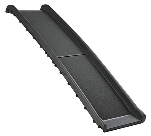 Trixie Pet 3939 - Rampa Plástico Petwalk, Negro, 40 x 156 x 8 cm Trixie Pet 3939 - Rampa Plástico Petwalk, Negro, 40 x 156 x 8 cm