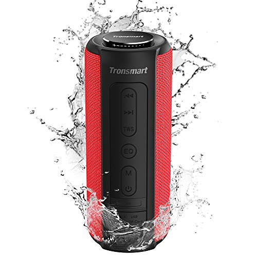 Tronsmart T6 Plus Altavoces Bluetooth 40W, Altavoz Portatiles Waterproof IPX6 con Powerbank, 15 Horas de Reproducción, Sonido Estéreo TWS, Efecto de Triple Bajo, Speaker Bluetooth 5.0 Tronsmart T6 Plus Altavoces Bluetooth 40W, Altavoz Portatiles Waterproof IPX6 con Powerbank, 15 Horas de Reproducción, Sonido Estéreo TWS, Efecto de Triple Bajo, Speaker Bluetooth 5.0