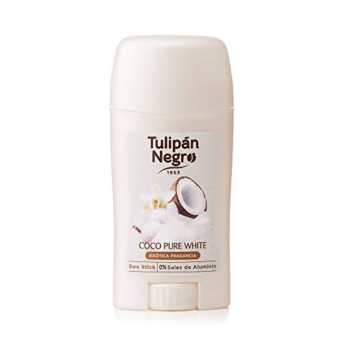 Tulipán Negro Desodorante Stick Coco Pure White 50 ml
