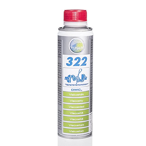 TUNAP 322 Aditivo de aceite estabilizador de viscosidad, aceite de motor, reducción del consumo