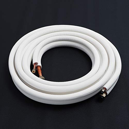 TuToy 1/2/3/4/7M Tubo De Cobre Aislado 1/4'' 5/8'' Tubos De Aire Acondicionado Accesorios Par Tubo De Bobina - 3M TuToy 1/2/3/4/7M Tubo De Cobre Aislado 1/4'' 5/8'' Tubos De Aire Acondicionado Accesorios Par Tubo De Bobina - 3M