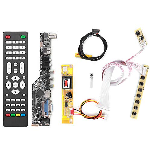 TV HDMI VGA AV USB Audio Placa de controlador LCD para Lp154W01/B154Ew08/B154Ew01 Kits de placa de controlador LCD de 15,4 pulgadas
