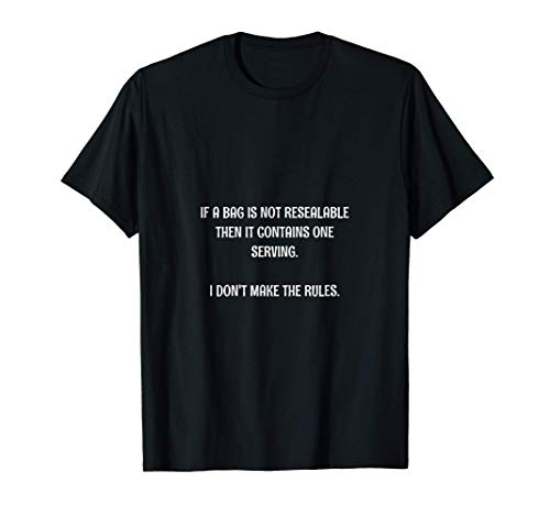 Una porción de la camarera o servidor Camiseta Una porción de la camarera o servidor Camiseta