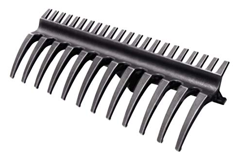 UPP® Rastrillo de jardín 2 en 1 I rastrillo con dientes largos y cortos, escoba de jardín I ligero y prácticamente inquebrantable (tamaño: 32,5 x 11,5 x 8,5 cm) UPP® Rastrillo de jardín 2 en 1 I rastrillo con dientes largos y cortos, escoba de jardín I ligero y prácticamente inquebrantable (tamaño: 32,5 x 11,5 x 8,5 cm)