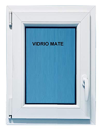 (V31M) Ventana Pvc 500x800 Oscilobatiente Izquierda